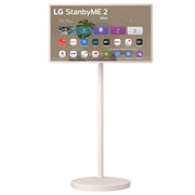 LG 32-Inch StanbyME 2 Max Portable, Detachable Touch Screen TV (32LX6BWGA, 2026)