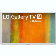 LG 65 Inch Class Gallery TV with Frame LX7B Mini LED 4K Smart TV 2026