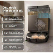 iRobot Roomba Plus 575 Combo robot + AutoWash dock