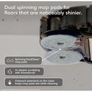 iRobot Roomba Plus 575 Combo robot + AutoWash dock