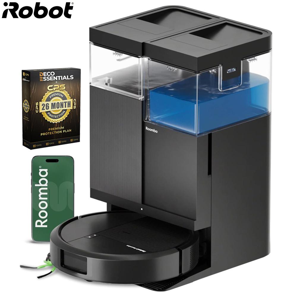 iRobot Roomba Plus 515 Combo Robot + AutoWash with 26 Month Protection