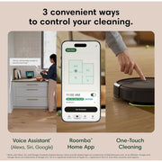 iRobot Roomba Plus 515 Combo Robot + AutoWash with 26 Month Protection
