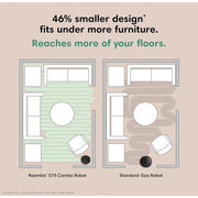 iRobot Roomba Plus 575 Combo Robot + AutoWash Dock with 26 Month Protection