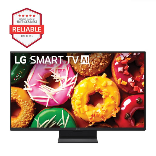LG LB70 24" Full HD HDR10 Pro Smart LED TV w/ 1 YR Extended Warranty Bundle