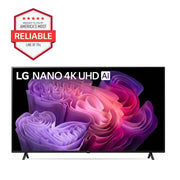 LG 85-Inch Nano 4K UHD AI NU70 Smart TV (2026) w/ Accessories Bundle