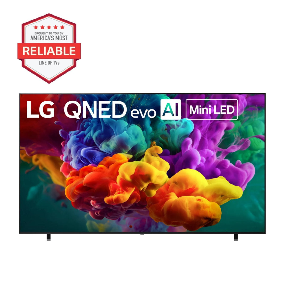 LG 65" QNED evo AI QNED84B Mini LED 4K Smart TV (65QNED84BUA)