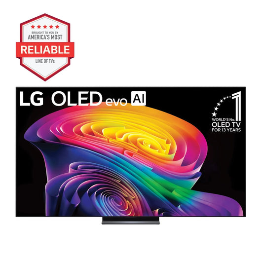 LG 77 Inch OLED evo AI C6H 4K Smart webOS TV (2026)