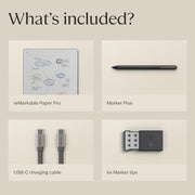reMarkable Paper Pro with Marker Plus - Refurbished