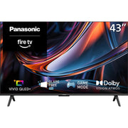 Panasonic 43" W80C 4K UHD 3840x2160 60Hz QLED+ Fire TV (2026)