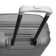 American Tourister Stratum 2.0 Expandable Hardside Luggage Set, Silver (Carry-on/Med)