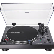 Audio-Technica Direct-Drive Turntable Analog & USB - Black w/ PreSonus Studio Monitors Pair