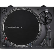 Audio-Technica Direct-Drive Turntable Analog & USB - Black w/ PreSonus Studio Monitors Pair