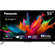 Panasonic 55" W85C 4K 3840x2160 60Hz QD-Mini LED Google TV (2026)  +Mount + Guide Bundle