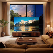 Panasonic 55" W85C 4K 3840x2160 60Hz QD-Mini LED Google TV (2026)  +Mount + Guide Bundle