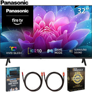 Panasonic 32" S65C Full HD 60Hz QLED+ Fire TV 2026 + 26 Month Protection Bundle