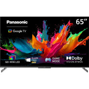 Panasonic 65" W85C 4K QD-Mini LED Google TV 2026 with 26 Month Protection Bundle