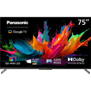 Panasonic 75" W85C 4K QD-Mini LED Google TV 2026 with 26 Month Protection Bundle