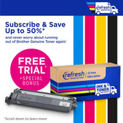 Brother Standard-Yield Toner 4 Pack (C/M/Y/BK) with Printer eBook & Essentials