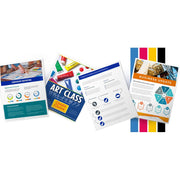 Brother Standard-Yield Toner 4 Pack (C/M/Y/BK) with Printer eBook & Essentials