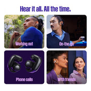 Bose Ultra Open Earbuds - Black