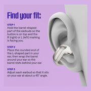 Bose Ultra Open Earbuds - Black