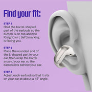 Bose Ultra Open Earbuds - Desert Gold