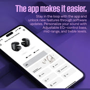 Bose Ultra Open Earbuds - White Smoke