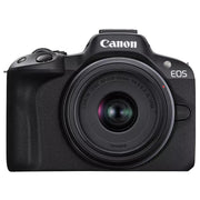 Canon EOS R50 Mirrorless Camera with 2 Lens Kit 18-45mm + 55-210mm IS STM + Pro Bundle
