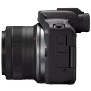 Canon EOS R50 Mirrorless Camera with 2 Lens Kit 18-45mm + 55-210mm IS STM + Pro Bundle