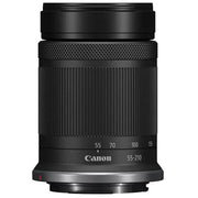 Canon EOS R50 Mirrorless Camera with 2 Lens Kit 18-45mm + 55-210mm IS STM + Pro Bundle