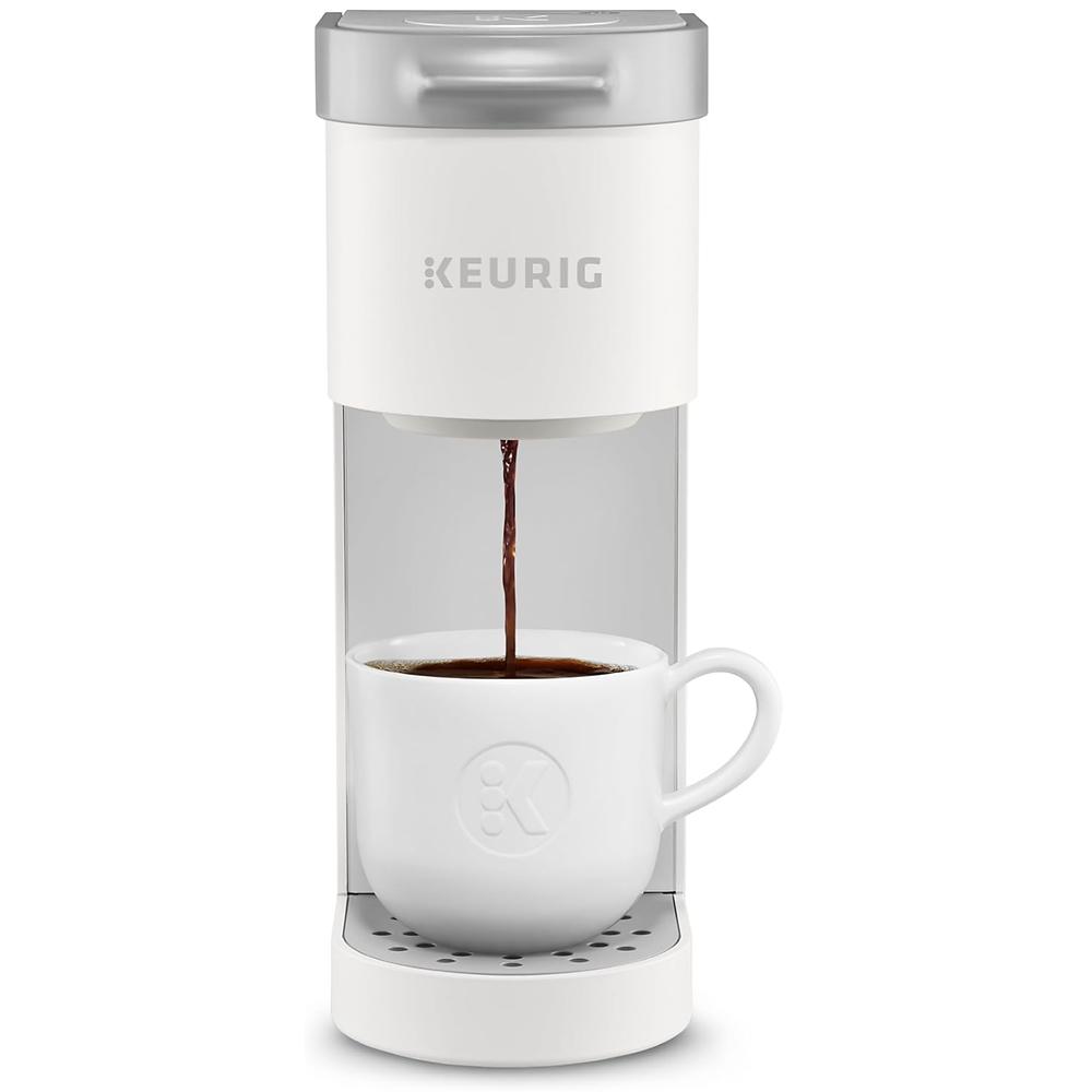 Keurig K-Mini K-Cup Pod Coffee Maker 6-12 oz Warm Stone