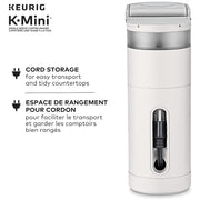 Keurig K-Mini K-Cup Pod Coffee Maker 6-12 oz Warm Stone