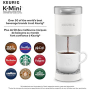 Keurig K-Mini K-Cup Pod Coffee Maker 6-12 oz Warm Stone