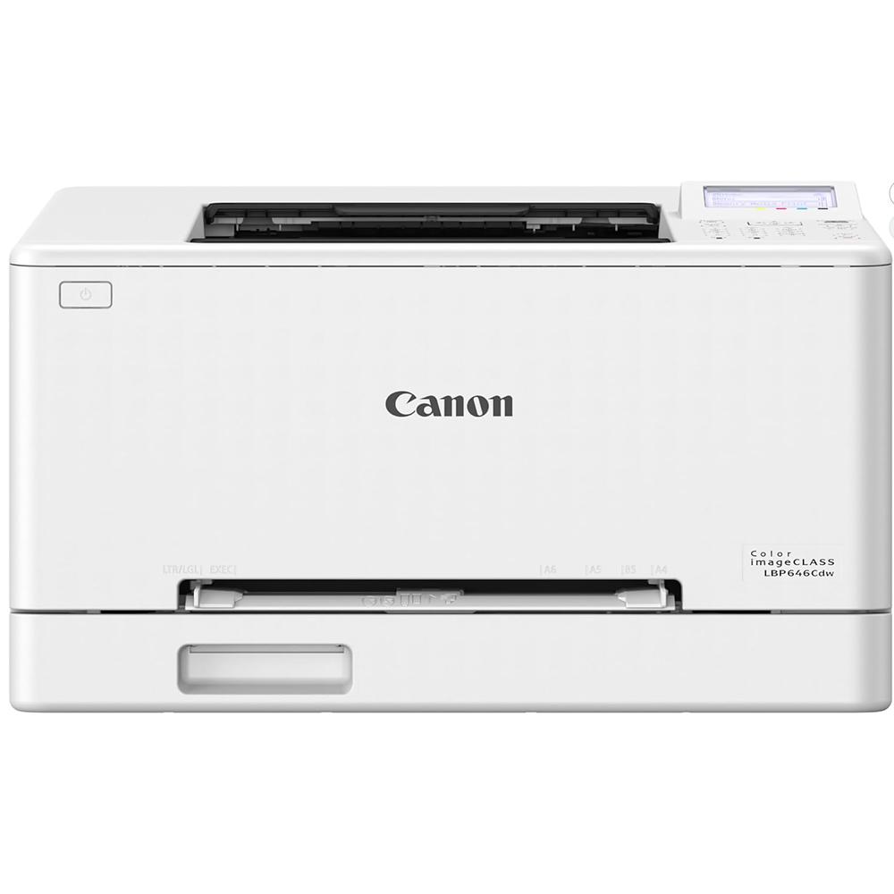 Canon Color imageCLASS LBP646Cdw Wireless Laser Single-Function Printer