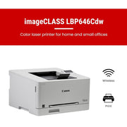 Canon Color imageCLASS LBP646Cdw Wireless Laser Single-Function Printer