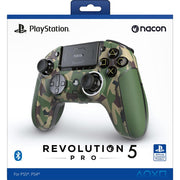 Nacon Revolution 5 Pro PlayStation Wireless Controller, Field Camo