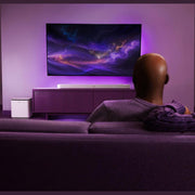 Bose Lifestyle Ultra Soundbar, White Smoke