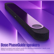 Bose Lifestyle Ultra Soundbar, White Smoke