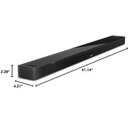 Bose Smart Ultra Dolby Atmos Soundbar, Black