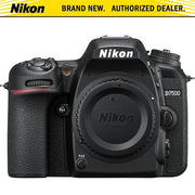 Nikon D7500 20.9MP DX-Format 4K DSLR Camera (Body Only) +Deco Essentials eBook