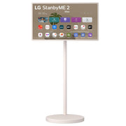 LG 32-Inch StanbyME 2 Max Touch Screen TV 2026 with 26 Month Protection Bundle