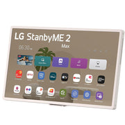 LG 32-Inch StanbyME 2 Max Touch Screen TV 2026 with 26 Month Protection Bundle