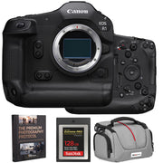 Canon EOS R1 Full-Frame Mirrorless Camera Body with Exclusive Bag + 128GB Card