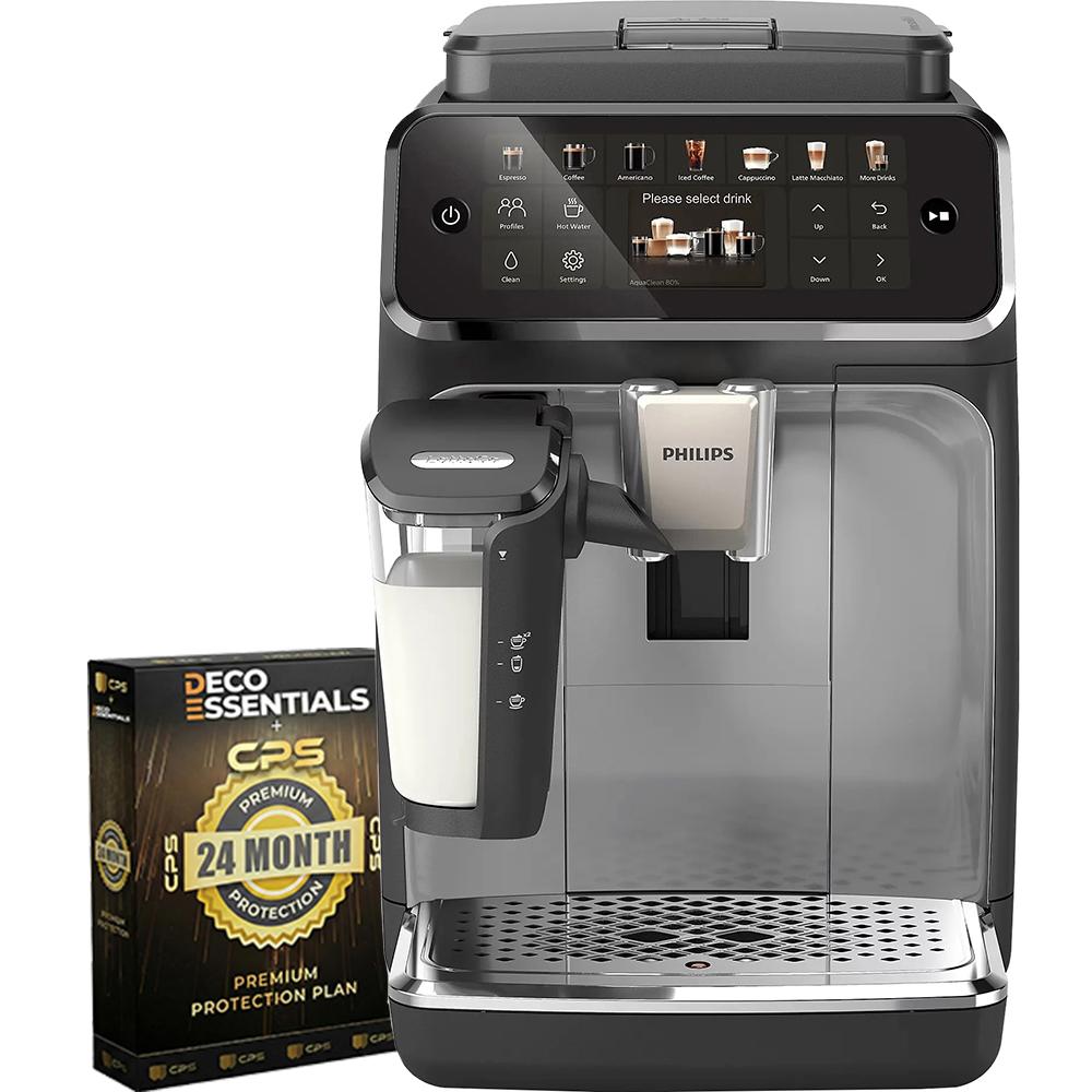 Philips 4400 Series Fully Automatic Espresso Machine Black + 2 Year Protection