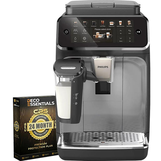 Philips 4400 Series Fully Automatic Espresso Machine Black + 2 Year Protection