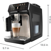 Philips 4400 Series Fully Automatic Espresso Machine Black + 2 Year Protection