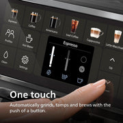 Philips 4400 Series Fully Automatic Espresso Machine Black + 2 Year Protection