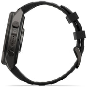 Garmin fenix 9 Pro inReach, 47 mm Carbon Gray DLC Titanium with Black/Pebble Gray Band