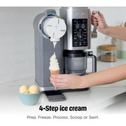 Ninja CREAMi Swirl 13-in-1 Soft Serve Ice Cream Machine
