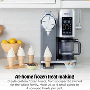 Ninja CREAMi Swirl 13-in-1 Soft Serve Ice Cream Machine